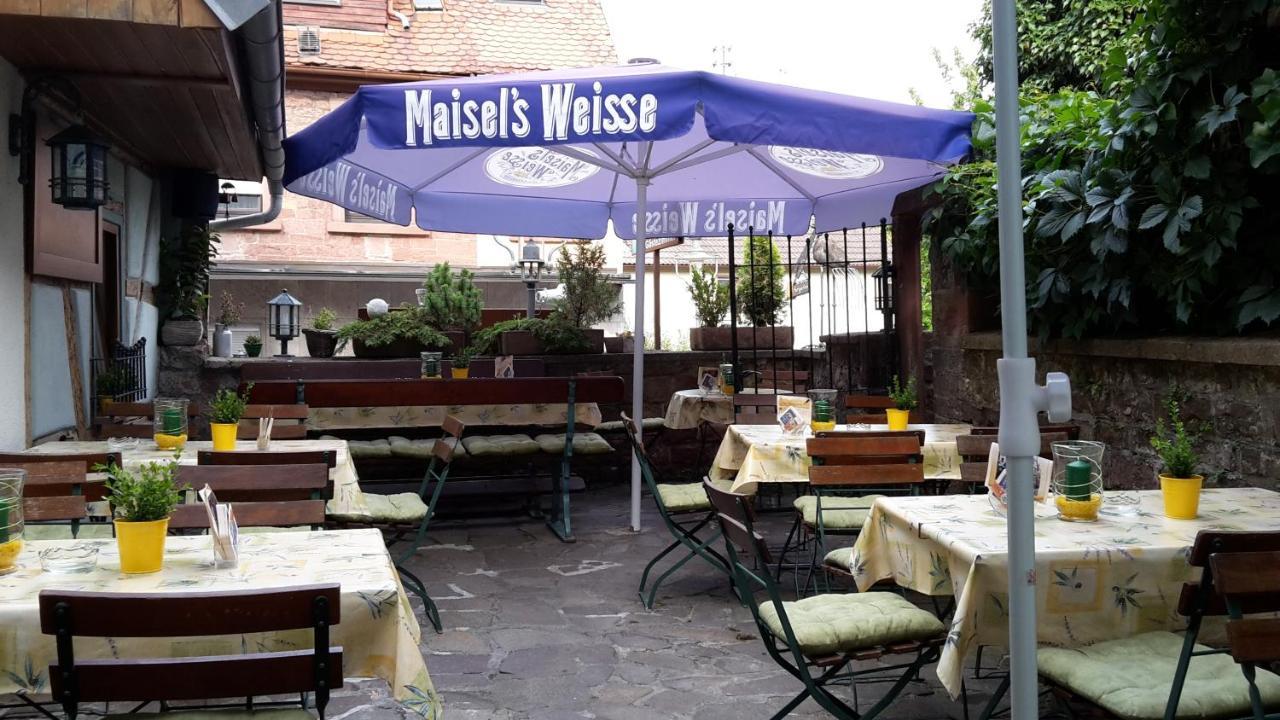 Zum Burgtoerle Ξενοδοχείο Walldurn Εξωτερικό φωτογραφία